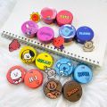 Kpop Star Team Bangtan Boys BT21 Washi Tape Stickers Craft Masking Tape Scrapbook Sticker Fans Korean Stationery. 