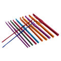 12/14Pcs Colorful Aluminum Weave Crochet Hooks Knitting Needles 2-10mm Kit Craft. 