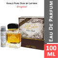 Lattafa Khalis Oudi Pure Oudi for women and men 100ml EDP (Arabic Perfume). 
