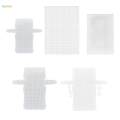 Mesh Canvas Sheets Shaping Sheet Handmade Net Cover Accessories Blank Canvas Sheets for Bag Acrylic Yarn Knit Crochet Projects Yarn Crafting. 
