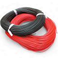 50/100/290 Feet Black Red Flexible Tin Coated Jumper Hook Wire (11 Wires Inside). 