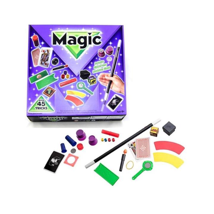 Planet X - Enchanting Wand and Magic Tricks Set for Young Magicians - Learn 45 Amazing Party Tricks