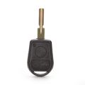 3 Button Remote Key Shell Fob For BMW 3 5 7 series Z3 E46 E39 E38 E36 With Blade NOVO. 