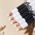 White Eyeliner Pencil Thick Thin Liquid Liner Quick-Dry Lasting No Blooming Eye Liner Pen Waterproof Women Makeup Cosmetic. 