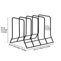 Heavy Duty Durable Metal Wire Frying pan Rack/kitchen Counter Pot Organizer /Pod lids, Bake ware, Serving Trays, Ceramic Crystal Tray Storage Rack Organizer/Frying pan Lids Storage Kitchen Cabinet Drawer Rack Organizer. 