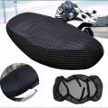 Premium quality Motorcycle Seat Heat Mesh Net Cover - motorcycle net seat cover - Anti-scratch bike seat cover - bike net seat cover - Motorcycle Mesh seat cover - Seat cover. 