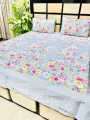 Crystal coral Bed Sheet New design. 