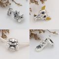 Disney Lady and the Tramp Pendant Fit Pandora Charms Bracelet Women Cute Cartoon Kiss Dog Beads For Jewelry Making DIY Girl Gift. 