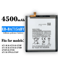 SAMSUNG A71 Battery Replacement EB-BA715ABY Battery with 4500mAh Capacity _ Silver. 