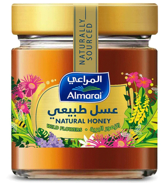 Almarai Premium Dairy & Honey Range – Natural Honey, Burger Cheese, Feta Cheese, Greek Yogurt – Fresh & High Quality