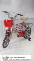 Four Wheel Bicycle With Basket & Supporting Tyre. 