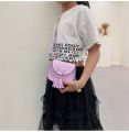 【HOT】 Cute Princess Accessories Kids Coin Purse Handbags Cute Girls Baby Tassel Crossbody Bags PU Leather Children Small Shoulder Bag. 
