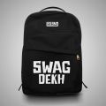 Swag Dekh Backpack For Girls And Boys Fashion Bag Digital Printed. 
