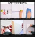 Premium Quality Self-Adhesive 3D-Wallpaper – Easy to Apply, Removable, and Waterproof for Home & Office Decor. 