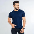 15+ Colors Premium Quality Basic Round Neck T Shirt For Mens - Soft & Comfortable Fabric T Shirts For Mens. 