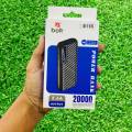 Bolt Power Bank High Capacity 20,000 mAh (Actual 8,000), 2.4A Output Fast Charging with Torch Light Built-in (White) by SamaanShops. 