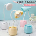 Factory Wholesale Mushroom Bud Table Lamp Bedroom Bedside Charging Energy Saving GiftLEDRetro Simple Decorative Table Lamp. 