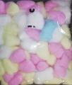 Rainbow Cotton Balls Extra Soft 100% Pure Hygienic Absorbent Cotton Balls. 