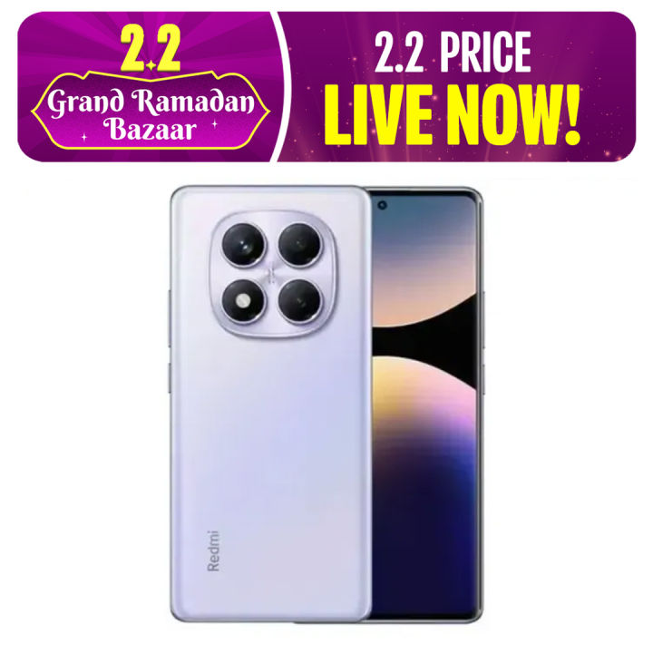 Redmi Note 14 Pro 12GB RAM + 512GB ROM - PTA APPROVED