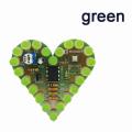 DIY Kit Heart Shape Breathing Lamp Kit DC 4V-6V Breathing LED Suite Red White Blue Green DIY Electronic Production for Learning. 