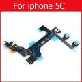 Genuine Mute Volume Power Flex Cable for iPhone 4 4S 5 5S 5C SE Volume power switch on/off button flex ribbon replacement parts. 