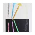 MONT MARTE Pastel Ink Pens Fine Tip Signature 6pc MPN0124. 