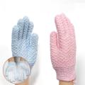 Exfoliating gloves Mitt For Shower Scrub Gloves Massage for body scrub Bath For Peeling Sponge Wash Skin Moisturizing SPA. 