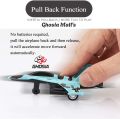 Airplane Toys Set Die Cast Metal Military Fighter Jets for Kids Boy Pullback Plane Model Pack of 4 - 5291. 