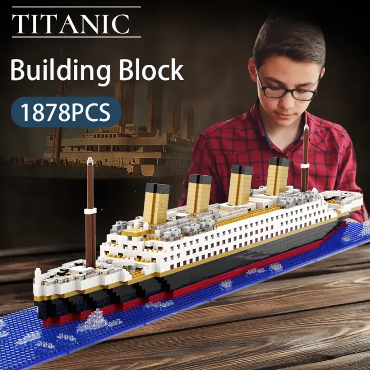 Lego%20set%20For%20Boys%201878Pcs%20Titanic%2056cm%20Ship%20Model%20Building%20Block%20Classic%20Large%20Ship%20Assembled%20Toys%20for%20Boy%206+Years%20-%20Image%206
