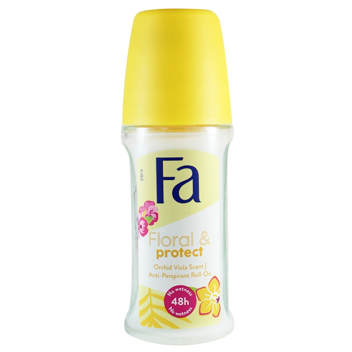 Fa Floral and Protect Roll on 50ml - Henkel Dubai