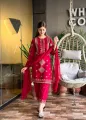 3pc suit women's Rangoon clothing most beautiful woman suit. 