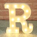 LED Letters / LED Alphabets Battery Operated - All LED Letters (A TO Z) Includding & Led Letter. 