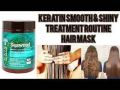 Seaweed Hair Mask Repair Treatment Collagen Keratin 500ml. 