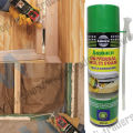 Foam and Fill Large Gaps & Cracks Polyurethane Foam Sealant, 500ml, Off White universal PU foam spray. 