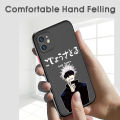 UCUC for Huawei Nova 7I Back Cover Handsome Gojo Satoru Frosted Transparent Hard Phone Case Thin Shockproof Full Cover Camera Protect Case. 