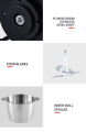 Electric Meat Chopper Brand Silver Crest  SUS 304 stainless steel Bowel Capacity 3L  Powerful 1000 watts Motor. 