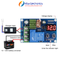 XH-M604 DC 6-60V Battery Charger Control Module Lithium Battery Storage Charging Control Switch Module. 