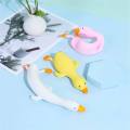 XUECHUANGYING Novelty Random Color Antistress Animal Duck Stress Relief Kill Time Decompression Toy Fidget Toy Squeeze Ball Squish Toy. 
