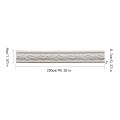 Self Adhesive Flexible Molding Trim Waterproof Wall Edging Strip Adhesive Wallpaper Border Sticky Decorative Wall Lines for Home. 