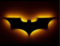 3d Batman Led Night Light Lamp, Gamming Room Decor, Kids Room decor, Batman Logo Led Lamp. 