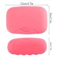 Portable Travel Soap Box, Travel Sealed Waterproof Soap Holder with Cover and Lock, Portable Dishes Soap Container Travel Home bathroom accessories. 