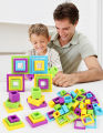 You have been framed game board game with buzzer You've Been Framed educational toys and games kid intelligence puzzle table Stacking and Building Game Match the Pattern, Slap the Buzzer and Win! Kids and Adults Birthday Party Gift Game. 