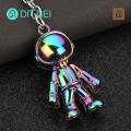 Space-themed Keychain Space-themed Astronaut Keychain Reliable Couple Pendant for Backpacks Keys Mobile Phone. 