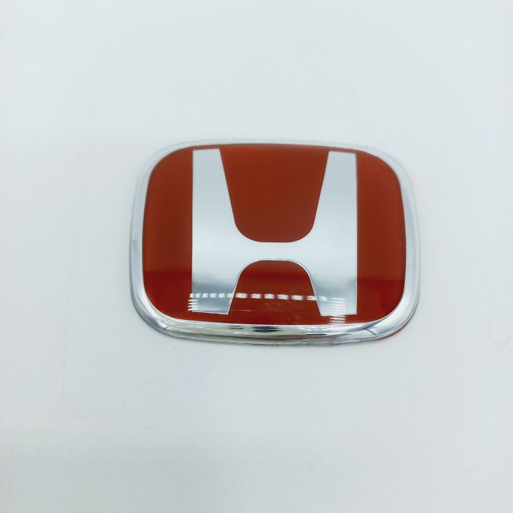 HONDA%20STEERING%20LOGO%20RED%20AND%20CHROME%20-%20Image%203