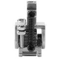 Adjustable Heavy Duty Roller Foot Compatible with JUKI Brother Singer CONSEW HIGH Shank Single-Needle Sewing Machines. 