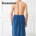 Men Bath Towel Quick Dry Men's Bath Towel with Secure Buckle Pocket for Gym Spa Sauna Shower Absorbent Wrap Towel High-quality Men Towel. 