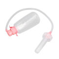 Vaginal Cleansing Douche, Vaginal Syringe Cleaner Empty Bottle for Puerpera Period. 
