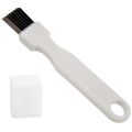 New kitchen Slicers utensils Onion Slicer Cutting Aid Holder Guide Slicing Safe Fork Onion Cooking Accessorie-White. 