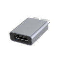 USB Adapter Type C Female to USB 3.0 Micro B Male connector. 