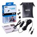 BOYA M1 Professional Microphone Box pack. 